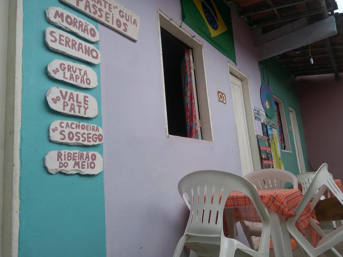 Pousada Casa Da Neuzita Lencois Extérieur photo