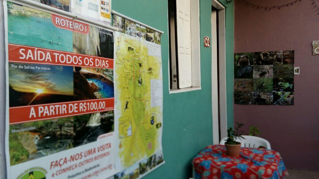 Pousada Casa Da Neuzita Lencois Extérieur photo