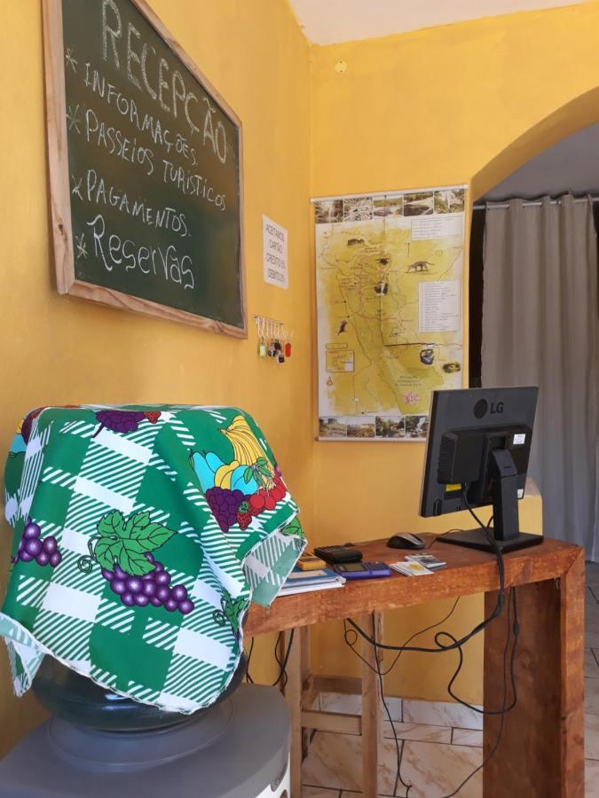 Pousada Casa Da Neuzita Lencois Extérieur photo